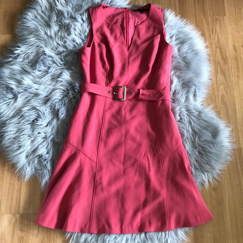 WHBM Women Flounce Dress